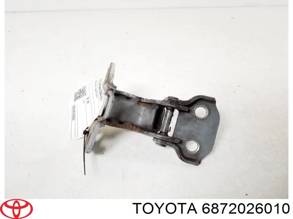 6872026010 Toyota gozno da porta dianteira direita