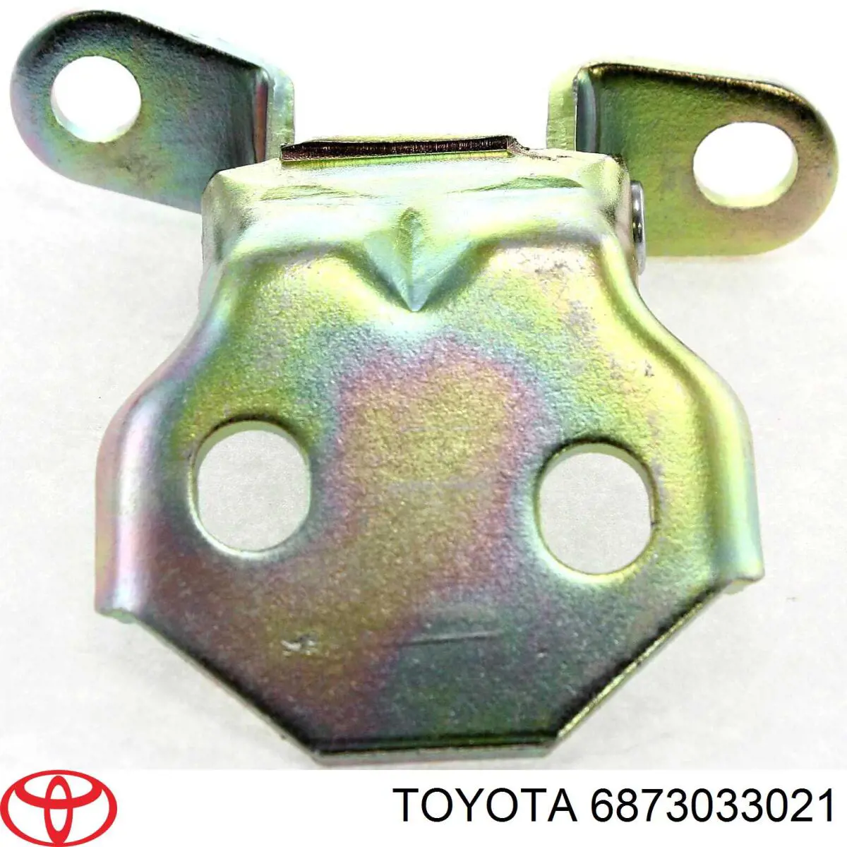 6873033021 Toyota петля двери передней правой