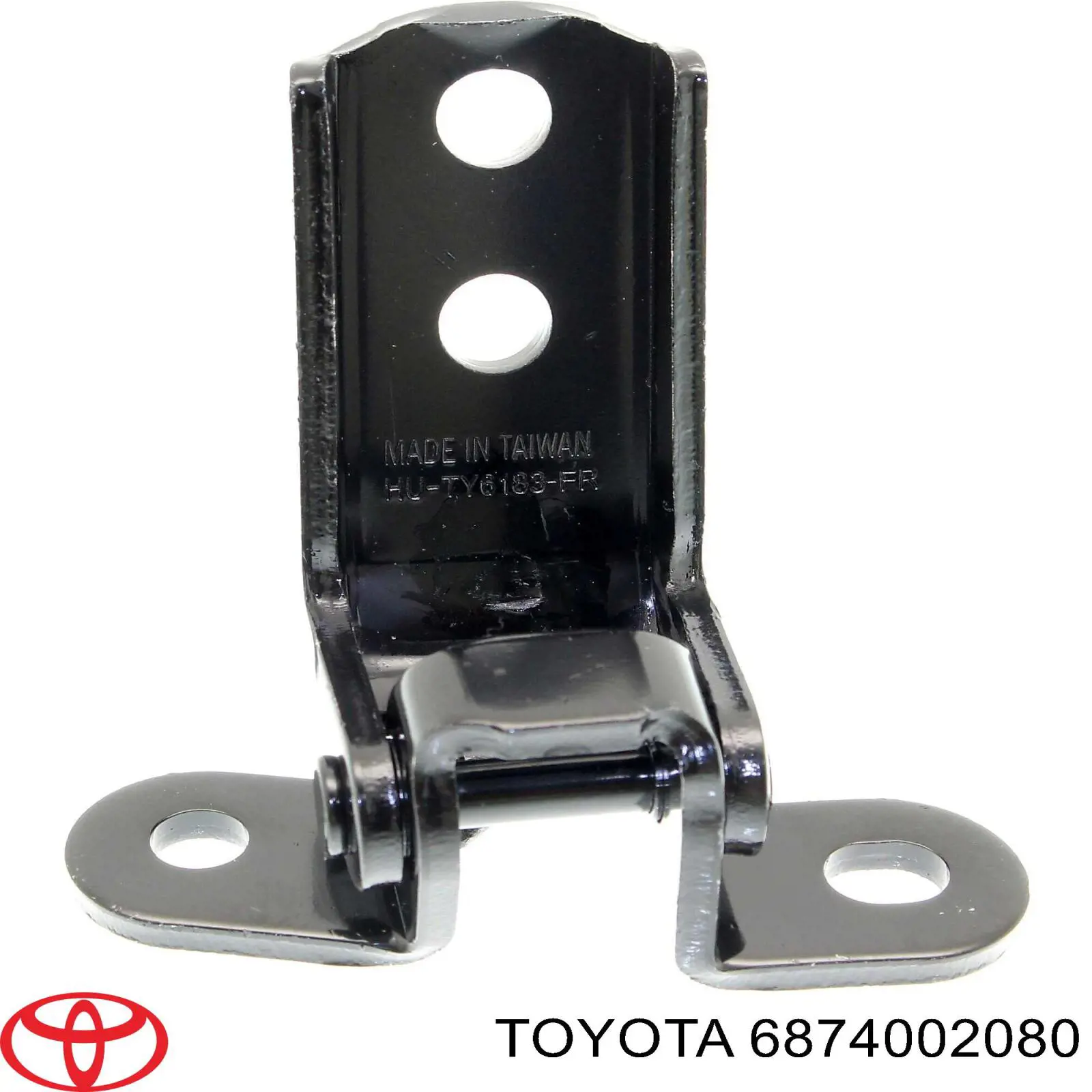 6874002080 Toyota gozno da porta dianteira esquerda