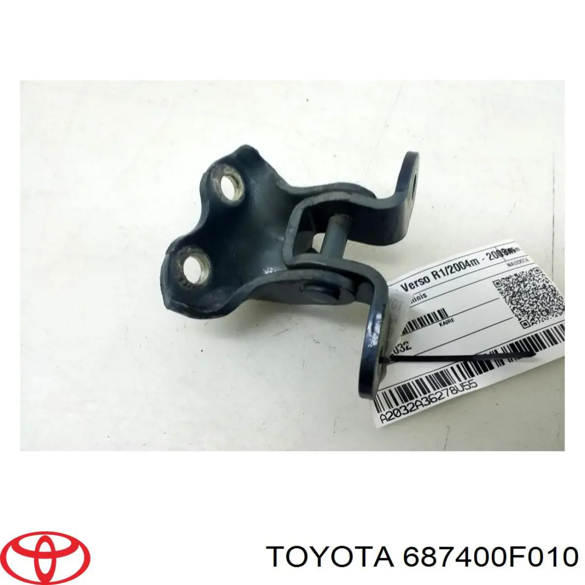 687400F010 Toyota Шарнир передней левой двери