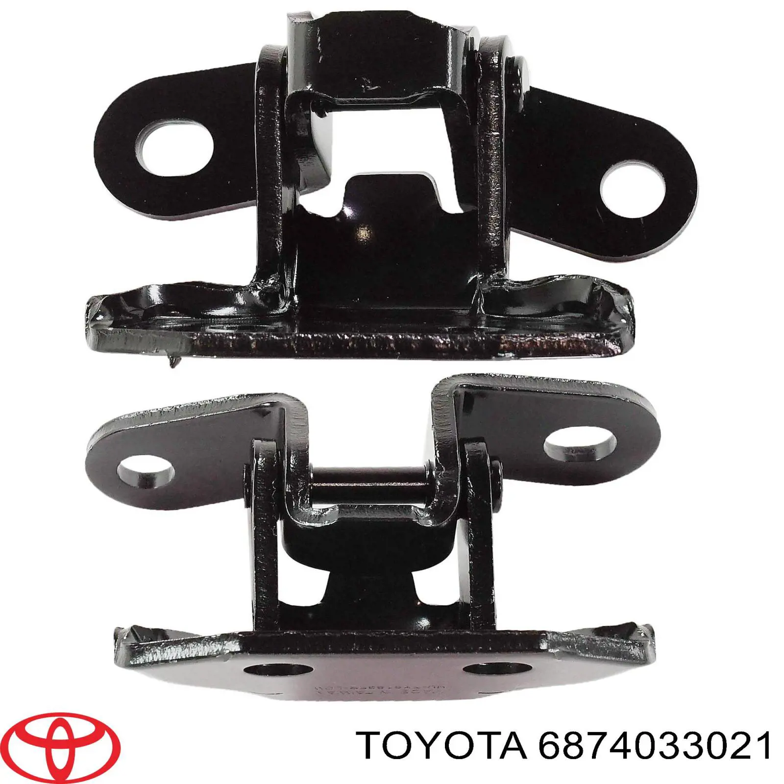 Шарнир передней левой двери Toyota 6874033021 цена, от 9.89 USD