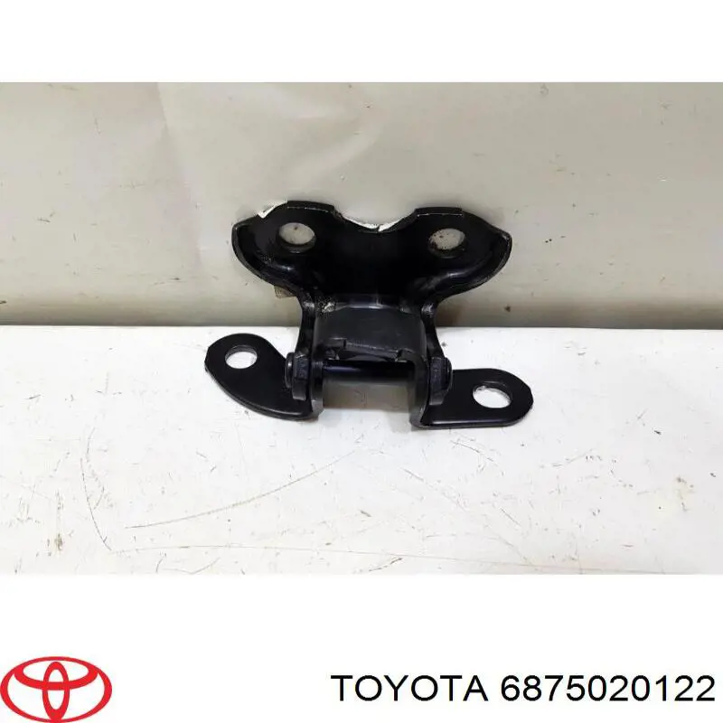 Gozno da porta traseira direita para Toyota RAV4 (A3)