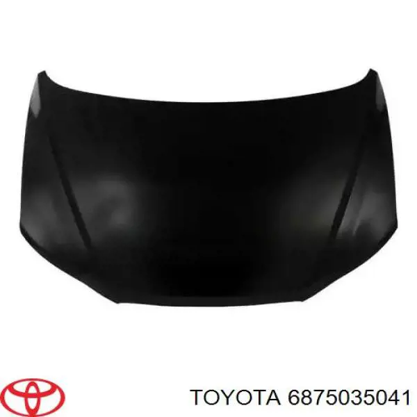 Петля передней двери Toyota 6875035041 цена, от 7.48 USD