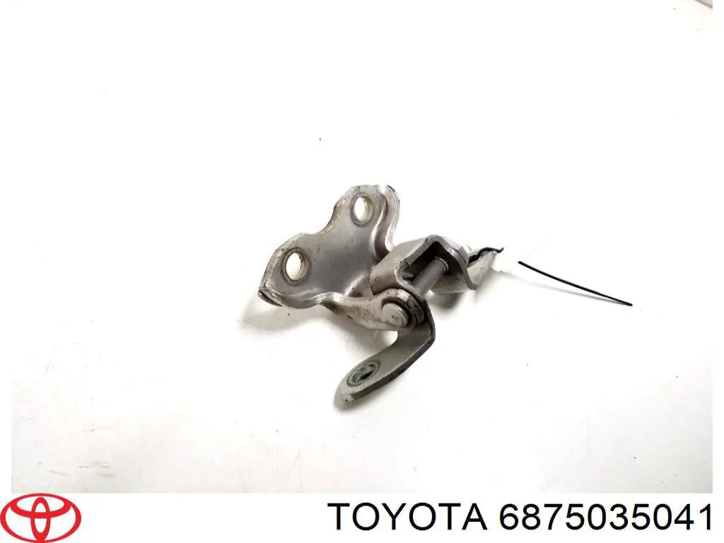 Петля двери передней TOYOTA 6875035041