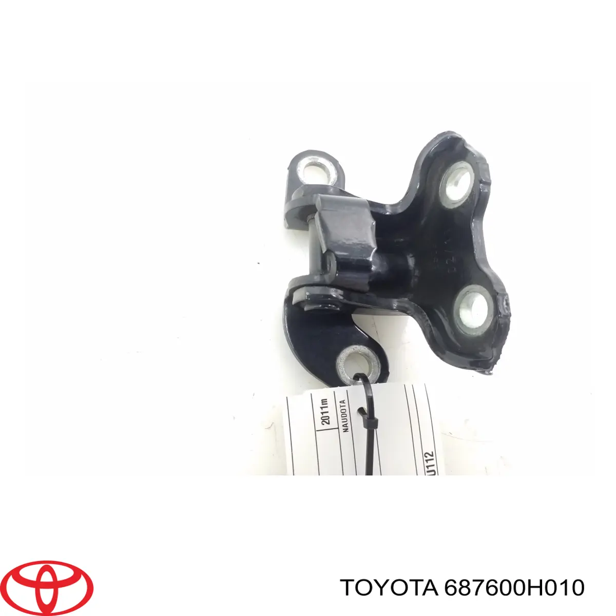 Gozno da porta traseira esquerda para Toyota C-HR (X10)