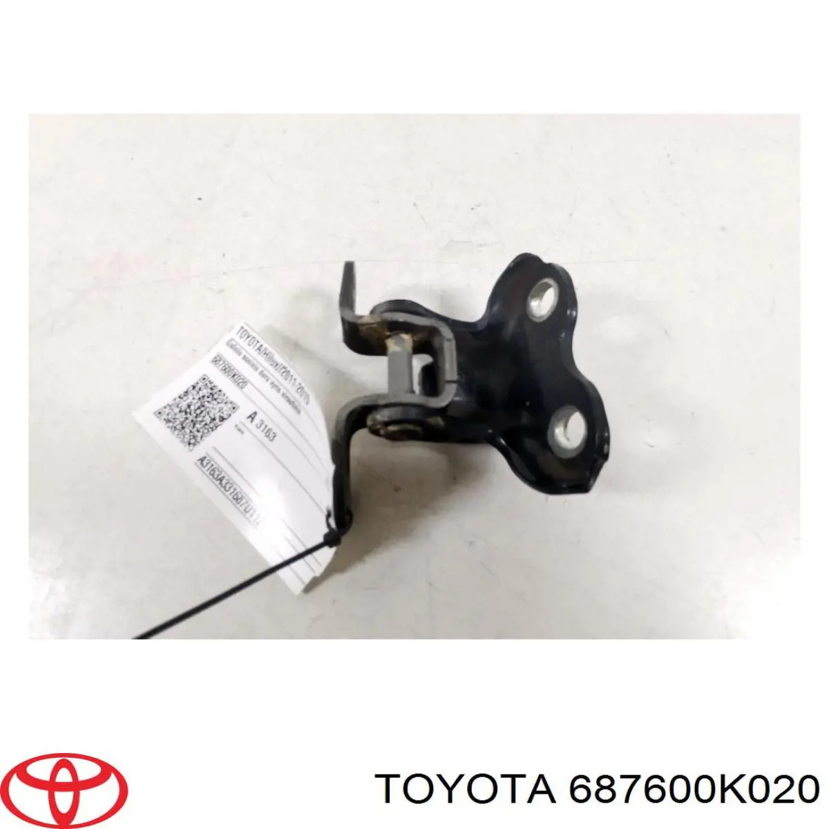 687600K020 Toyota Петля задней левой двери