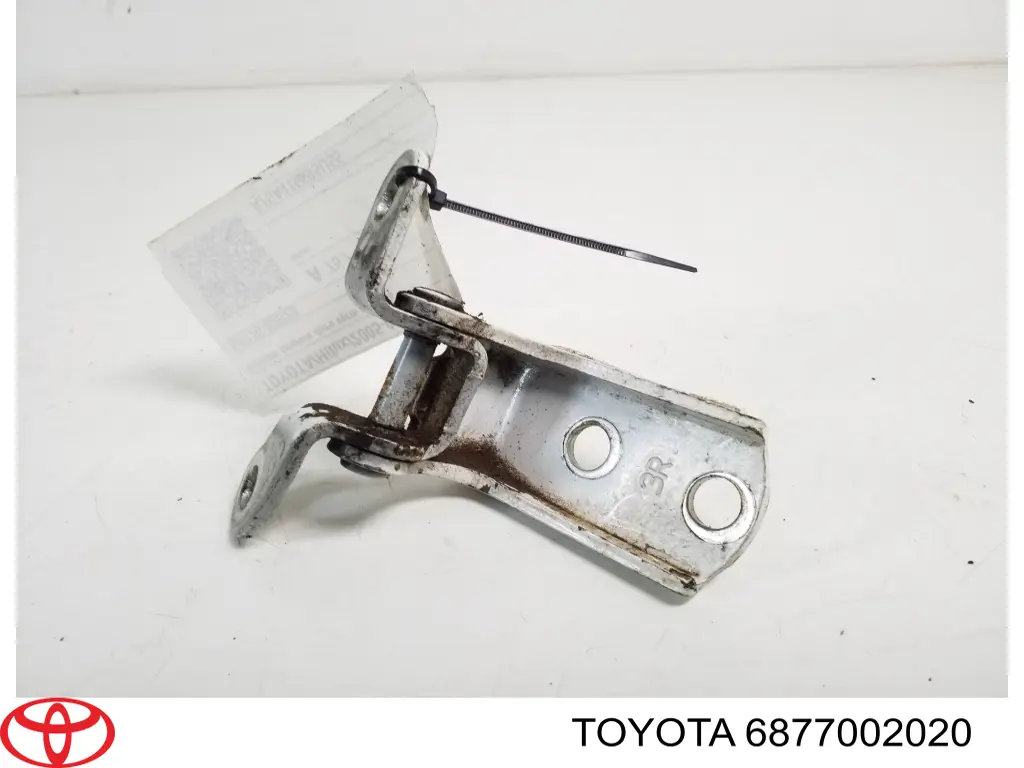 Купить 6877002020 Toyota Завеса двери задней правой