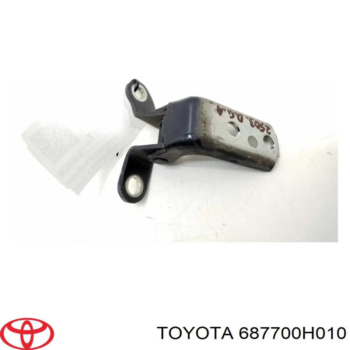 Петля задней двери, правой Toyota 687700H010 цена, от 8.41 USD