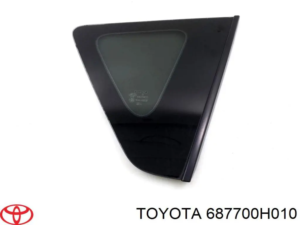Дверной шарнир задний правый Toyota 687700H010