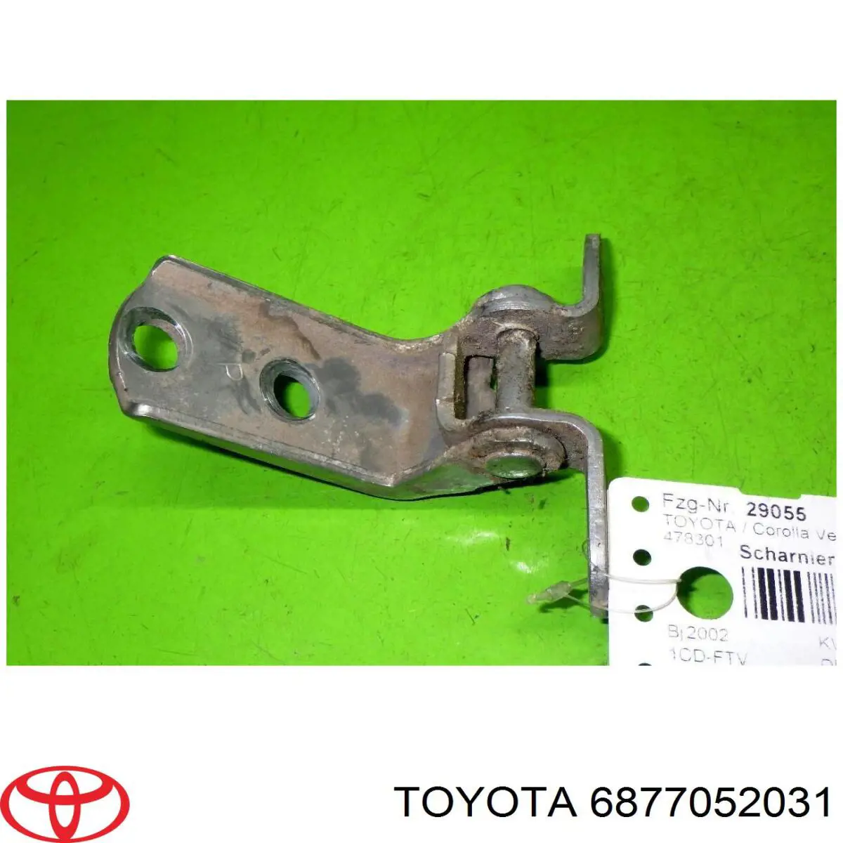 Gozno da porta traseira direita para Toyota RAV4 (A4)