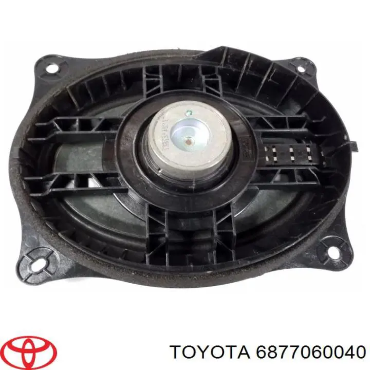 Купить 6877060040 Toyota Завеса двери задней правой
