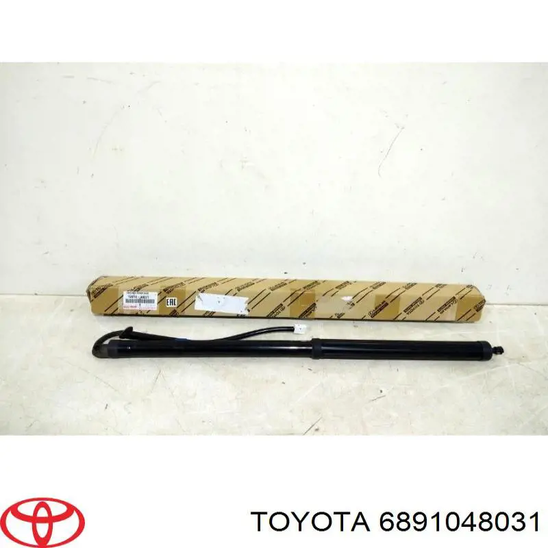 6891048031 Toyota Актуатор замка задней двери
