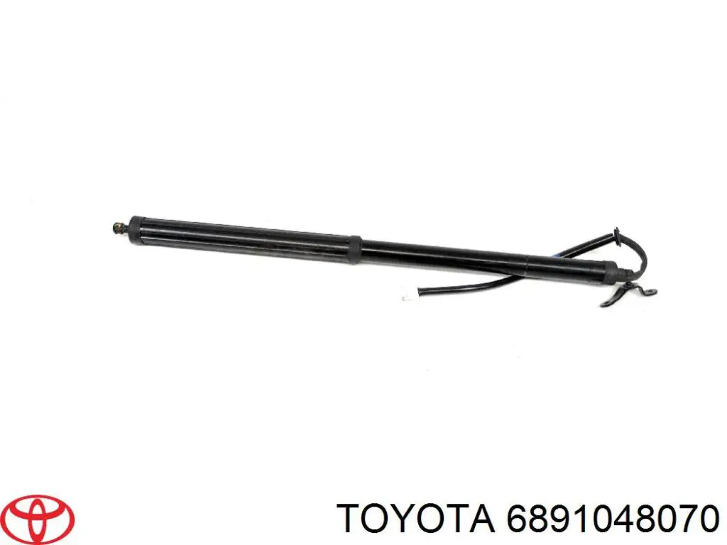 6891048070 Toyota amortecedor de tampa de porta-malas (de 3ª/5ª porta traseira)