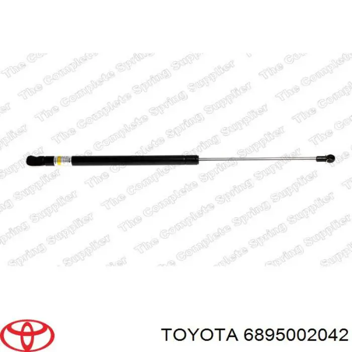 6895002042 Toyota амортизатор багажника