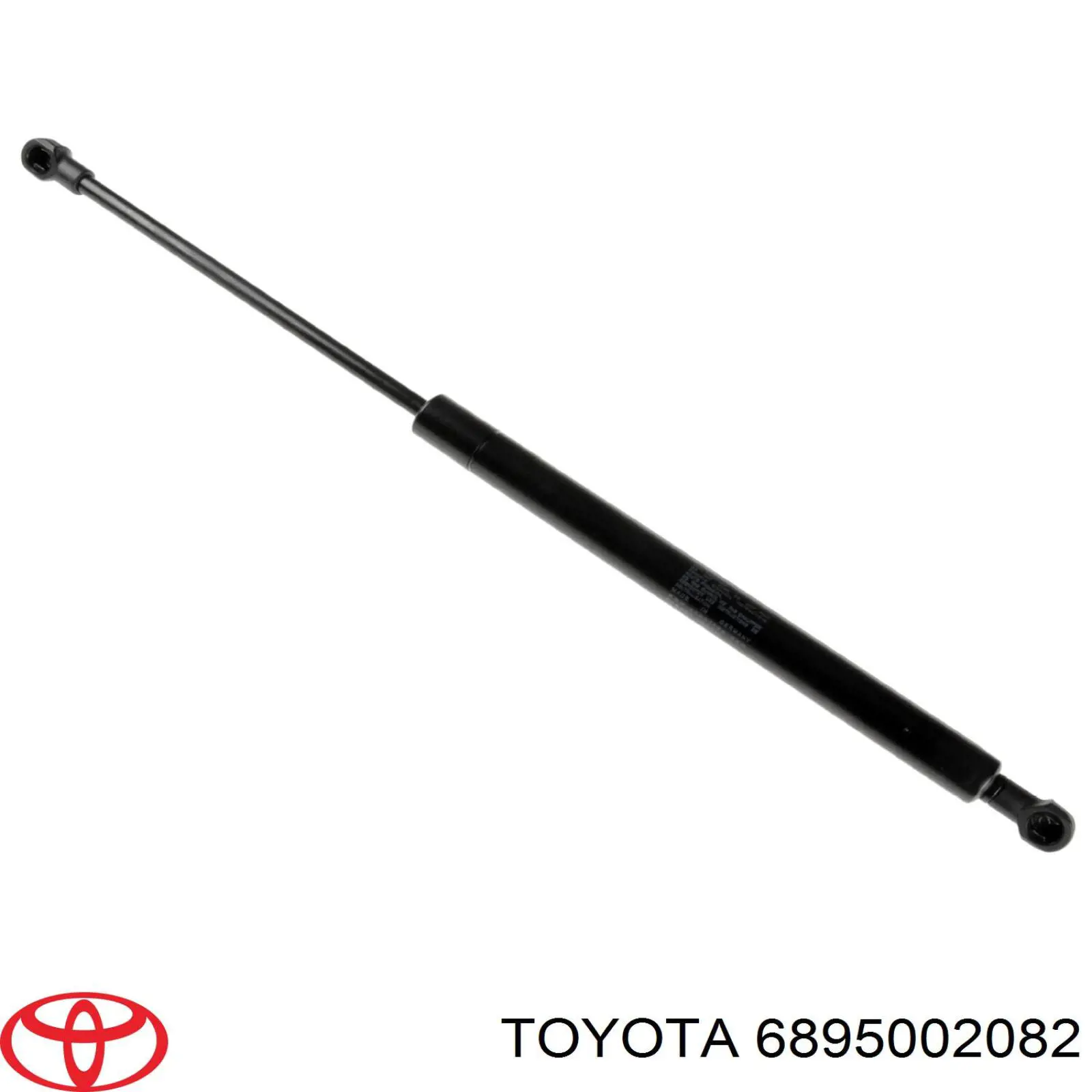 6895002082 Toyota амортизатор багажника