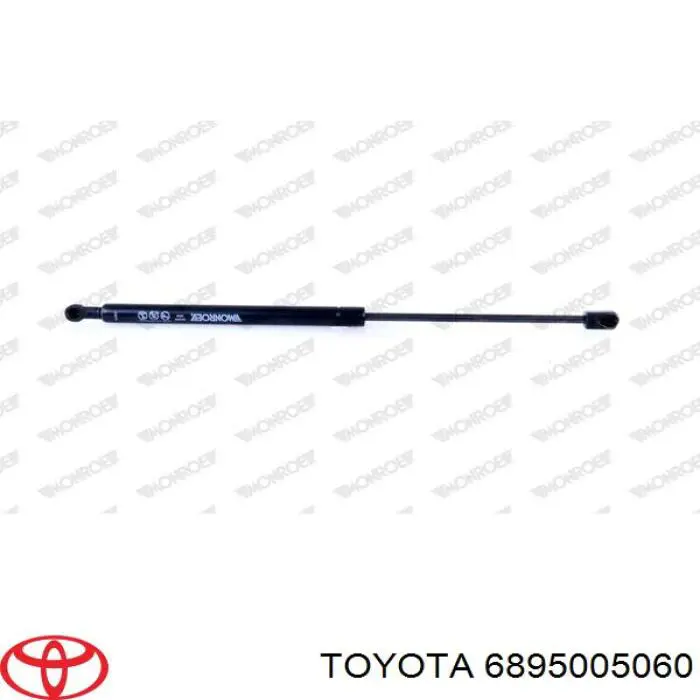 6895005060 Toyota амортизатор багажника