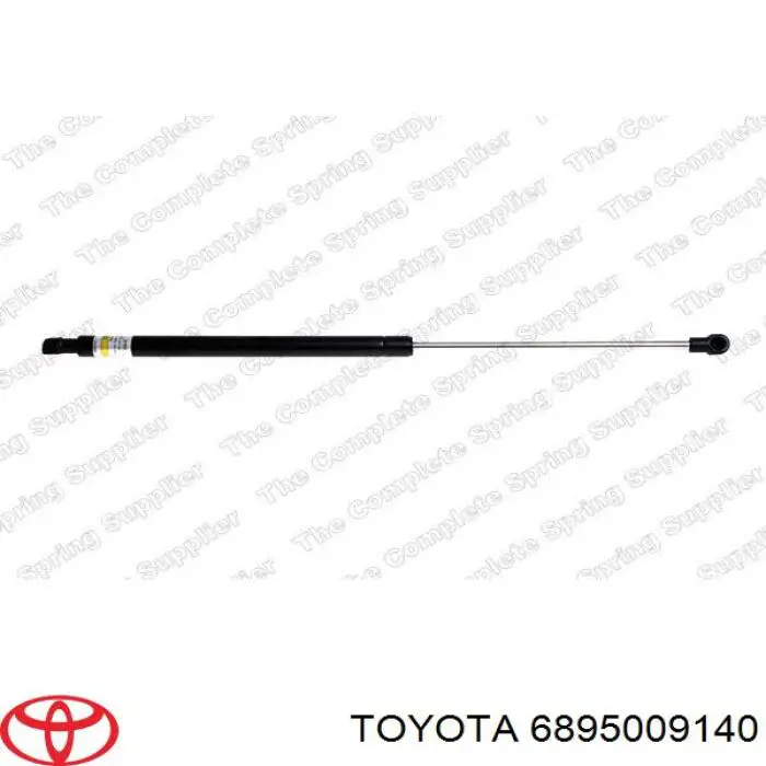 6895009140 Toyota амортизатор багажника