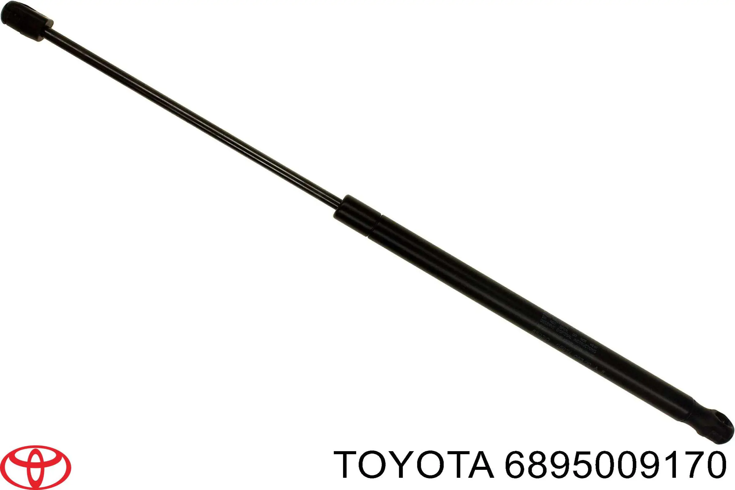 Амортизатор багажника 6895009170 Toyota