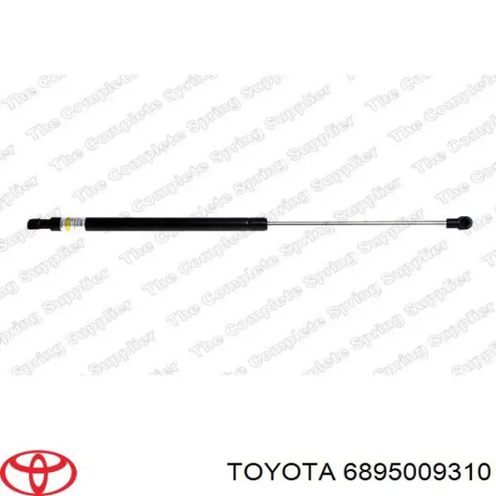 Амортизатор багажника 6895009310 Toyota