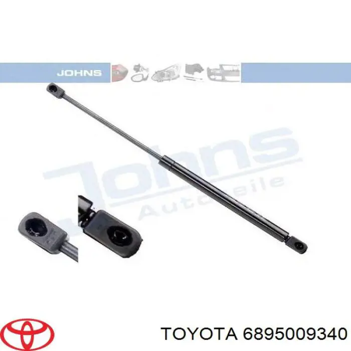 6895009340 Toyota