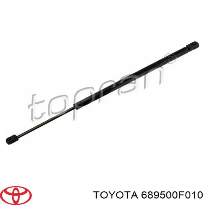 Газовый упор багажника Febi 28084