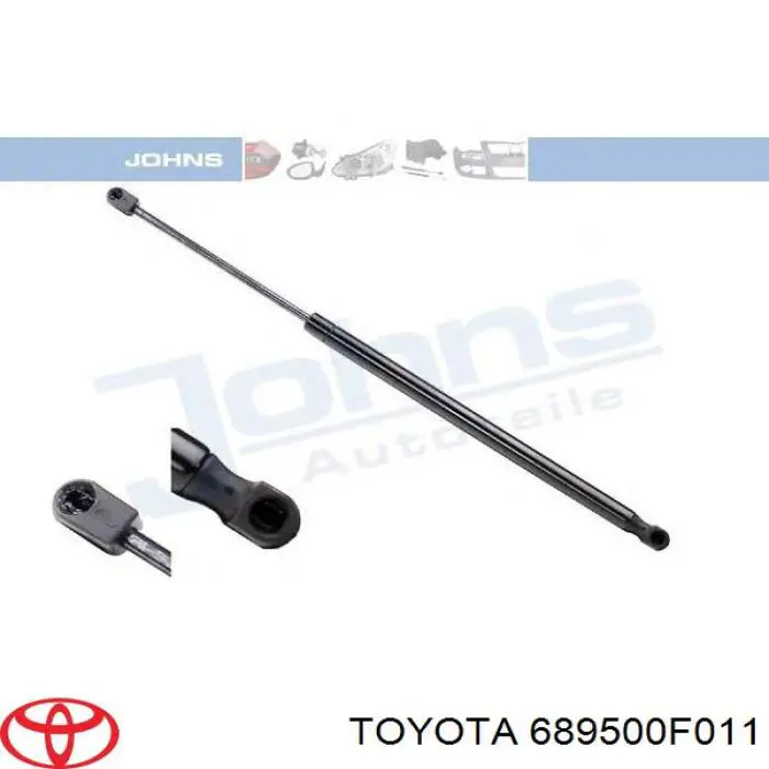 689500F011 Toyota Амортизатор крышки багажника