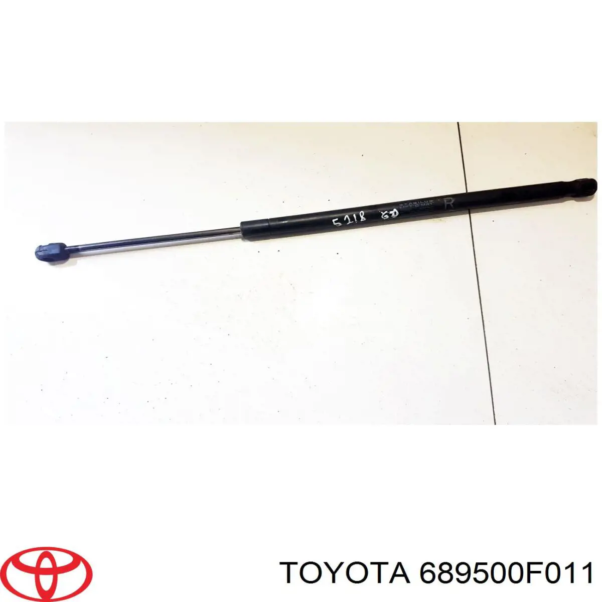 Купить 689500F012 Toyota Амортизатор двери багажника