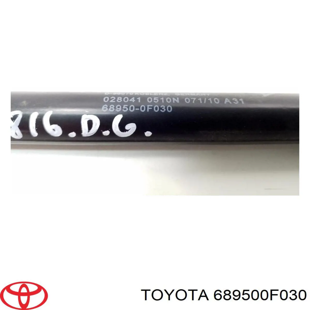 Амортизатор задней двери Toyota 689500F030 цена, от 5.17 USD