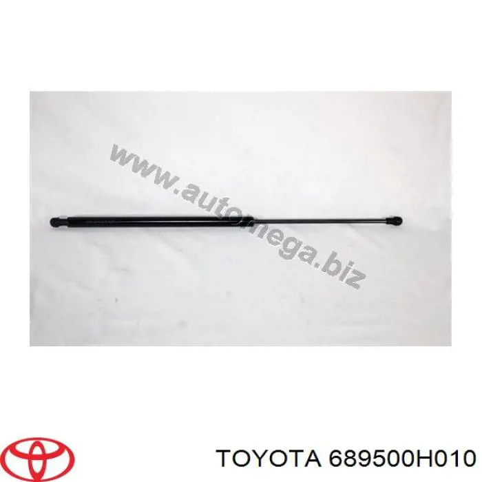 Amortiguador de maletero 689500H010 Toyota