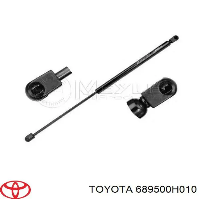 Газовый упор багажника Febi 28002