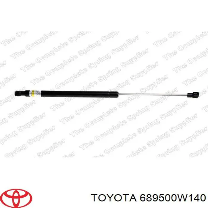 689500W140 Toyota амортизатор багажника
