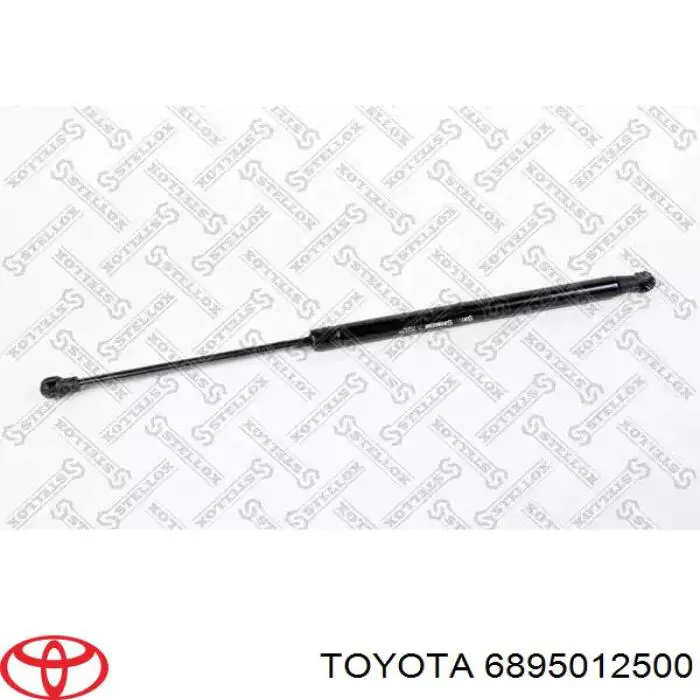 6895012500 Toyota Амортизатор крышки багажника
