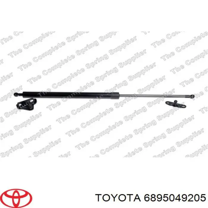 Амортизатор задней двери Toyota 6895049095 цена, от 13.25 USD