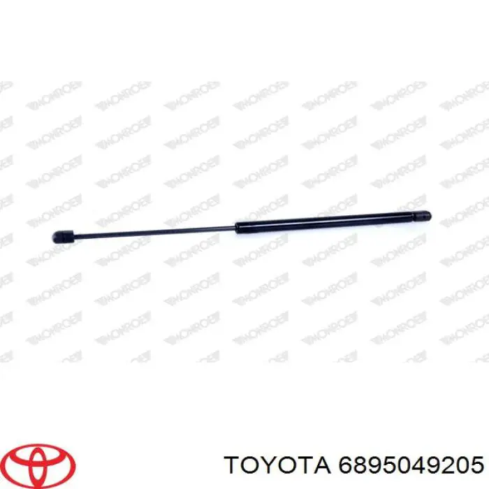 Амортизатор багажника 6895049205 Toyota