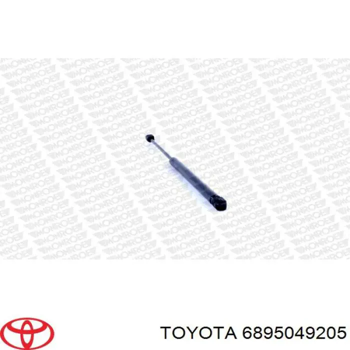 Купить 6895049095 Toyota Амортизатор двери багажника