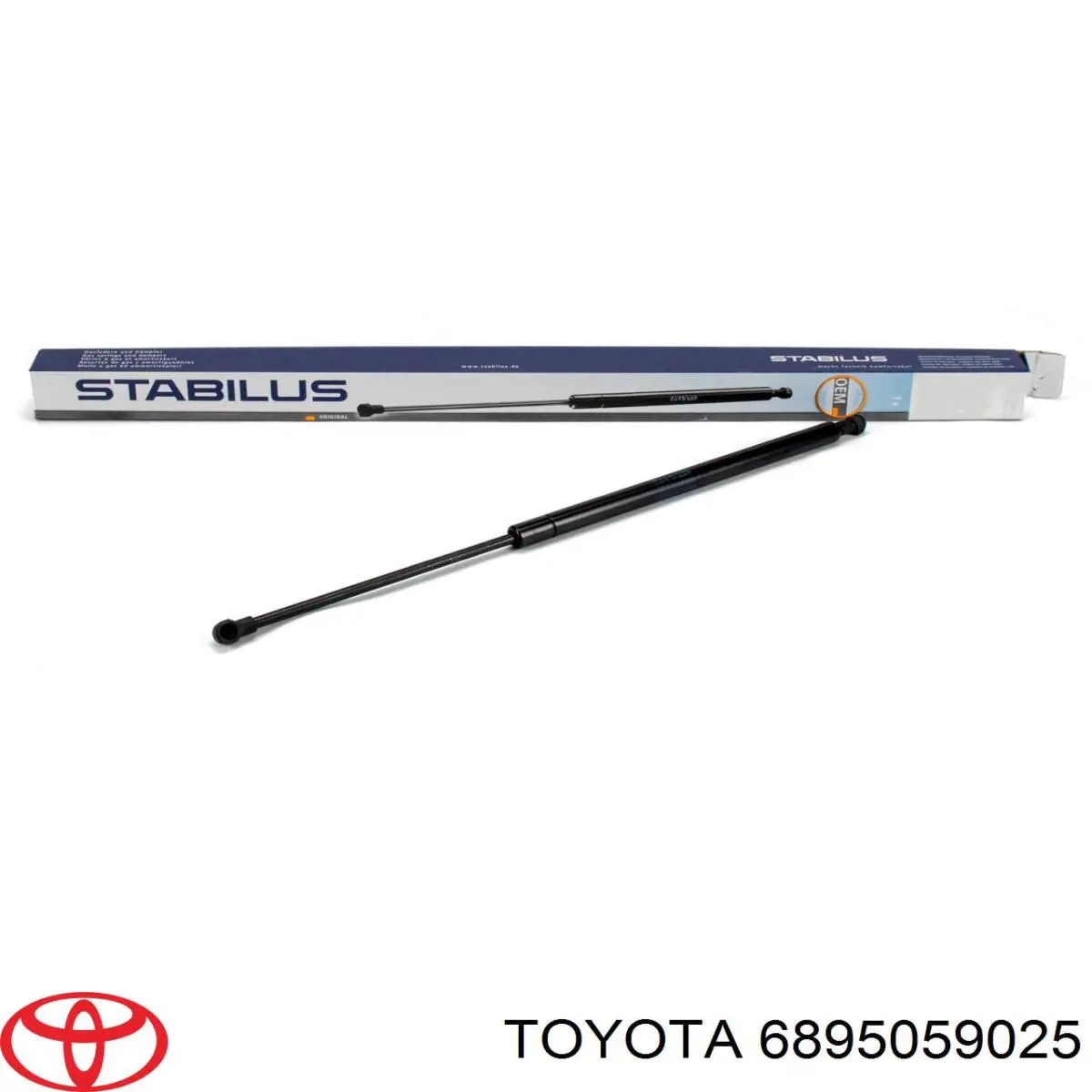 Купить 6895059025 Toyota Амортизатор двери багажника