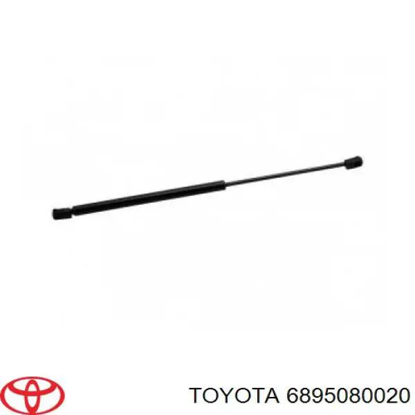 Amortecedor de tampa de porta-malas (de 3ª/5ª porta traseira) para Toyota Carina (T19)