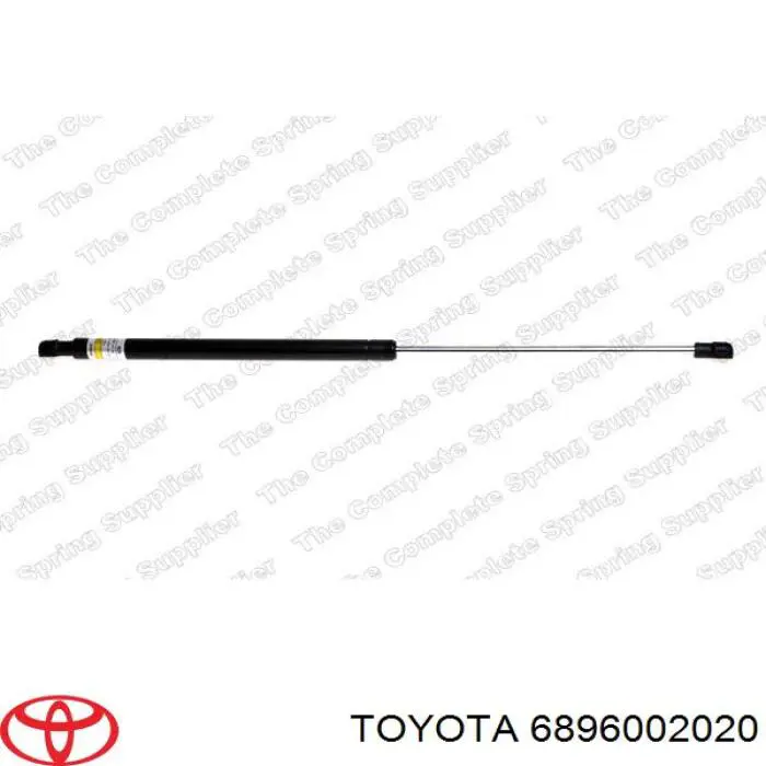 Амортизатор багажника 6896002020 Toyota