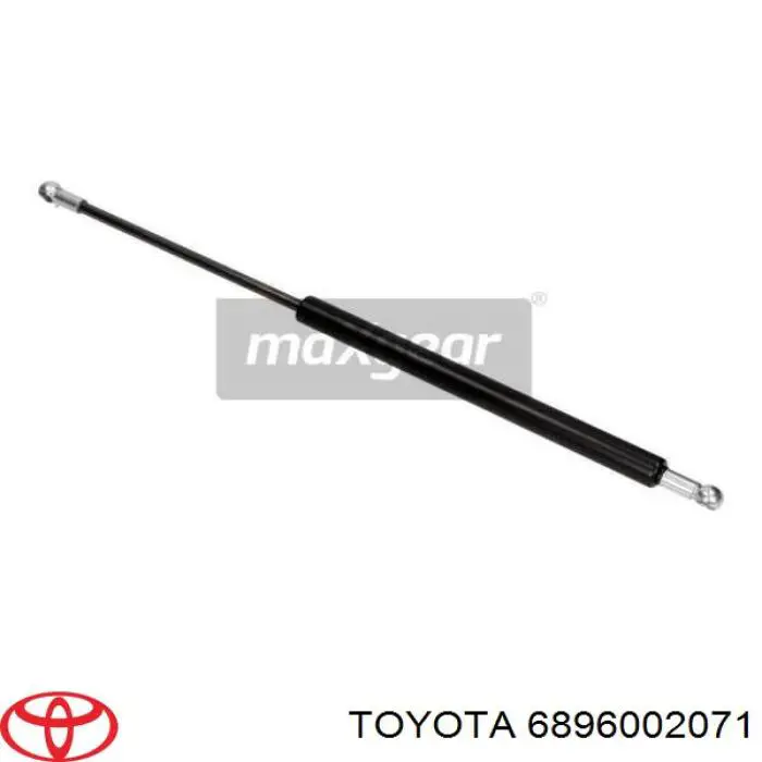 Амортизатор багажника 6896002071 Toyota