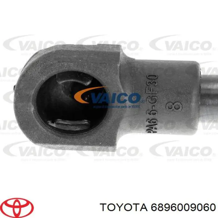 Купить 6896009060 Toyota Амортизатор двери багажника