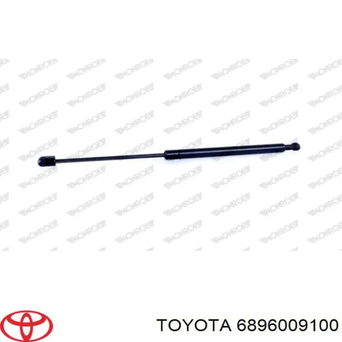 6896009100 Toyota амортизатор багажника