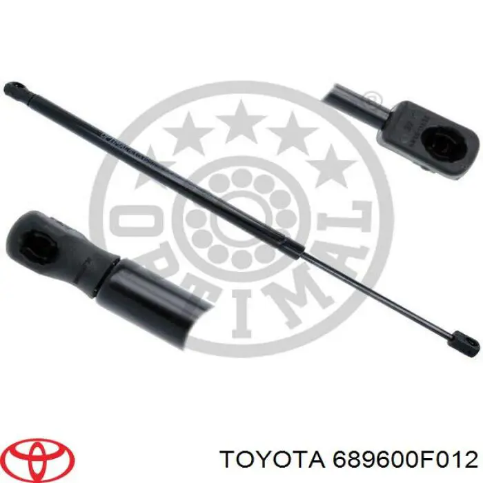 Амортизатор багажника 689600F012 Toyota