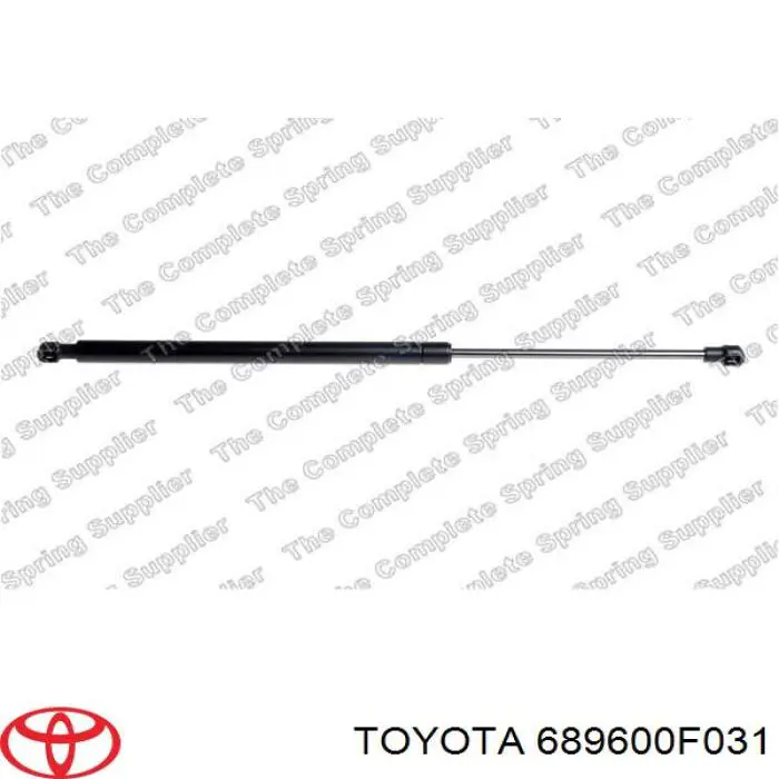 Amortiguador de maletero 689600F031 Toyota