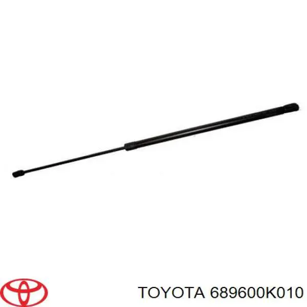 689600K010 Toyota amortecedor de tampa de porta-malas (de 3ª/5ª porta traseira)