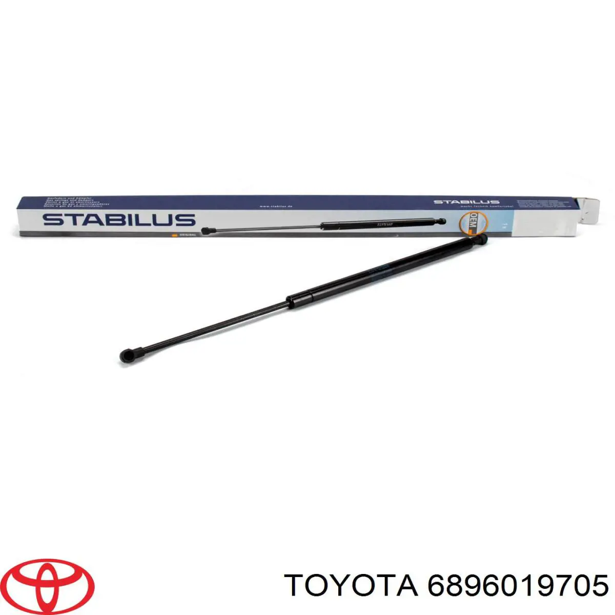 Купить 6896019705 Toyota Амортизатор двери багажника