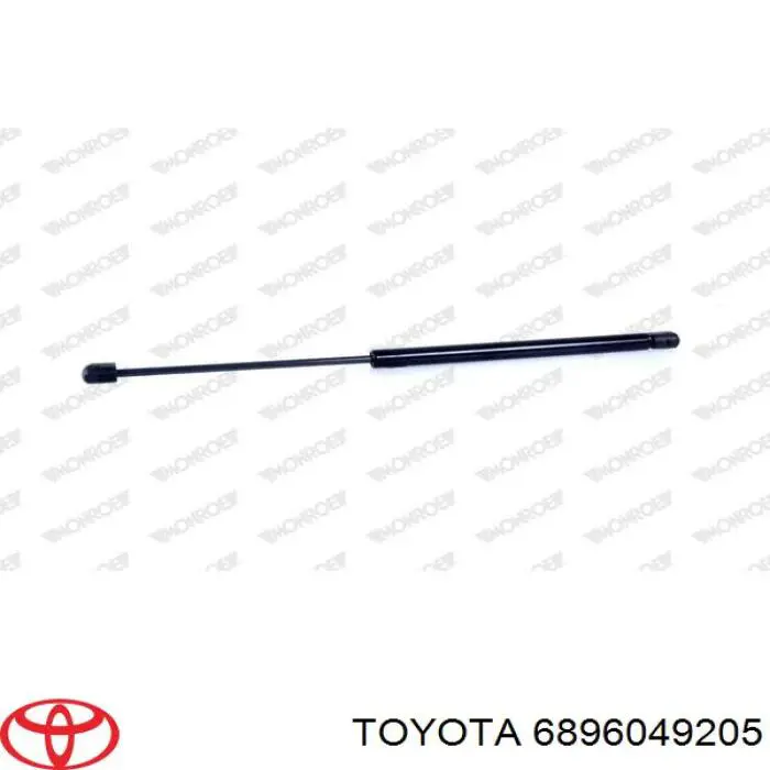 Амортизатор багажника 6896049205 Toyota