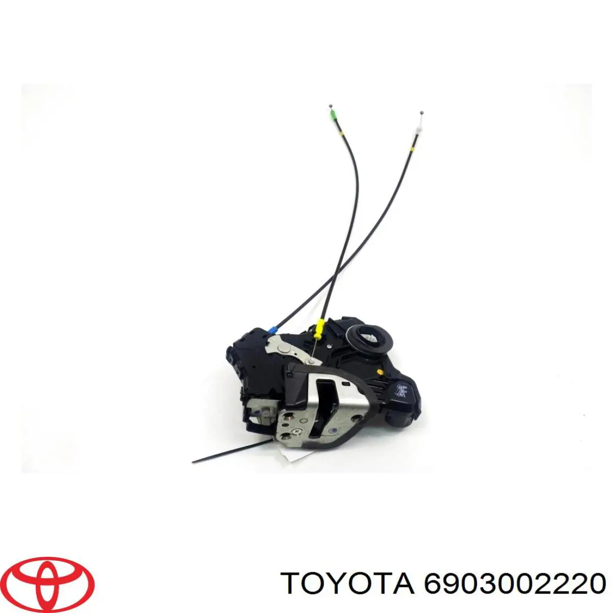 Купить 6903002220 Toyota Замок передней правой двери