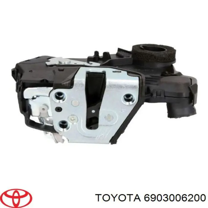 Fecho da porta dianteira direita para Toyota Camry (V40)