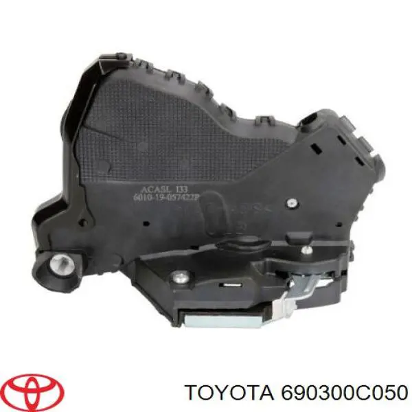 Дверной замок передний правый Toyota 690300C050 цена, от 9.88 USD
