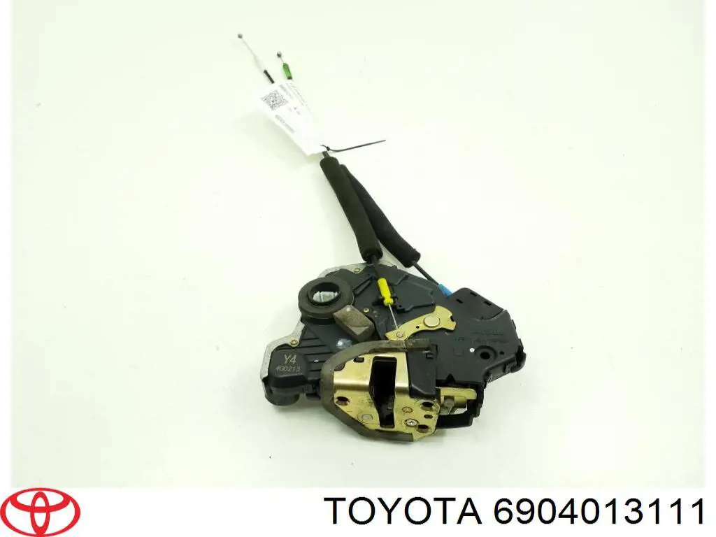 6904013111 Toyota Замок двери водителя